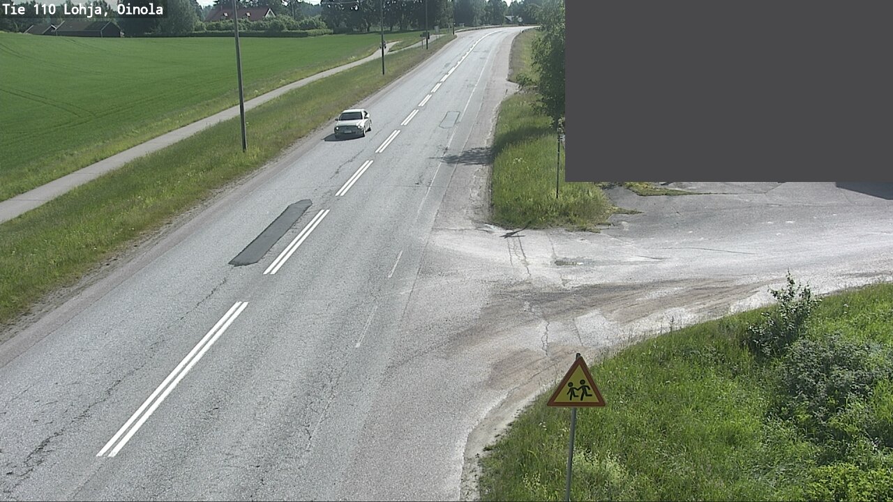 Kelikamerat Kuva Tie 110 Lohja, Oinola, Lohja, Uusimaa