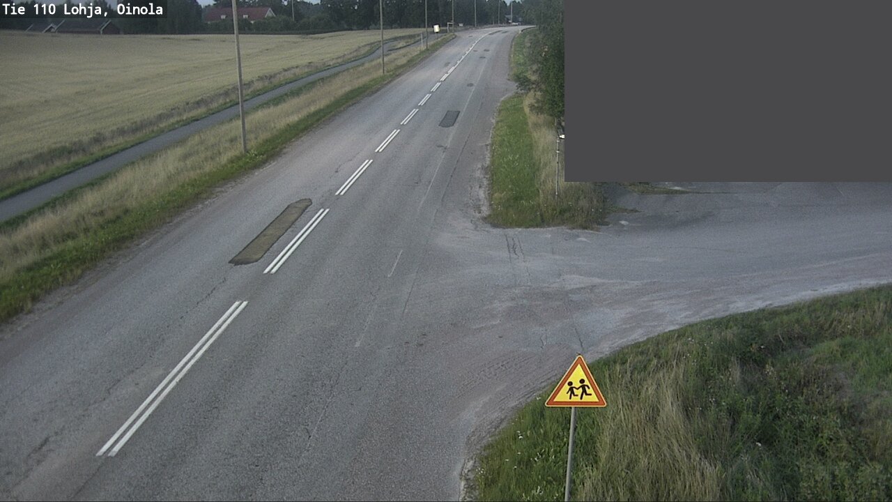 Kelikamerat Kuva Tie 110 Lohja, Oinola, Lohja, Uusimaa