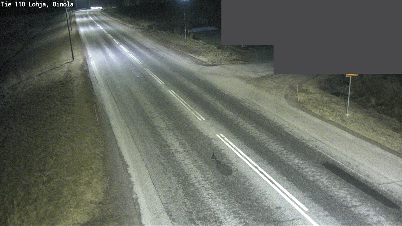 Kelikamerat Kuva Tie 110 Lohja, Oinola, Lohja, Uusimaa