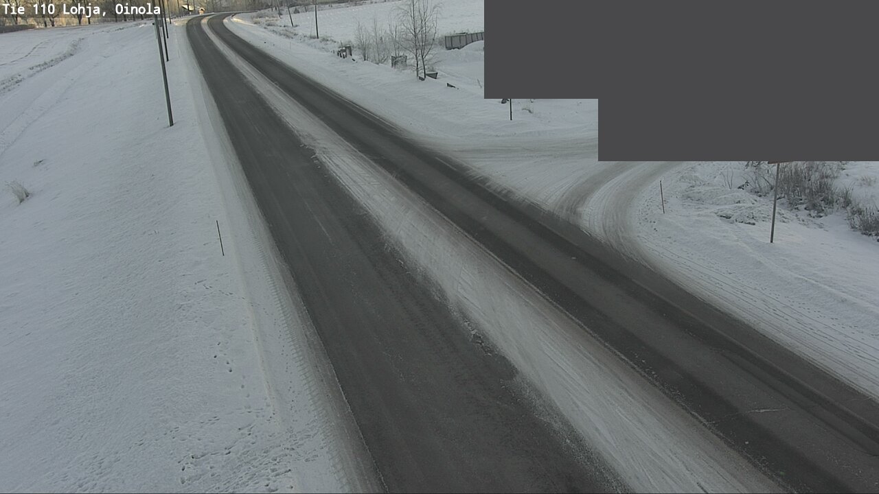 Kelikamerat Kuva Tie 110 Lohja, Oinola, Lohja, Uusimaa