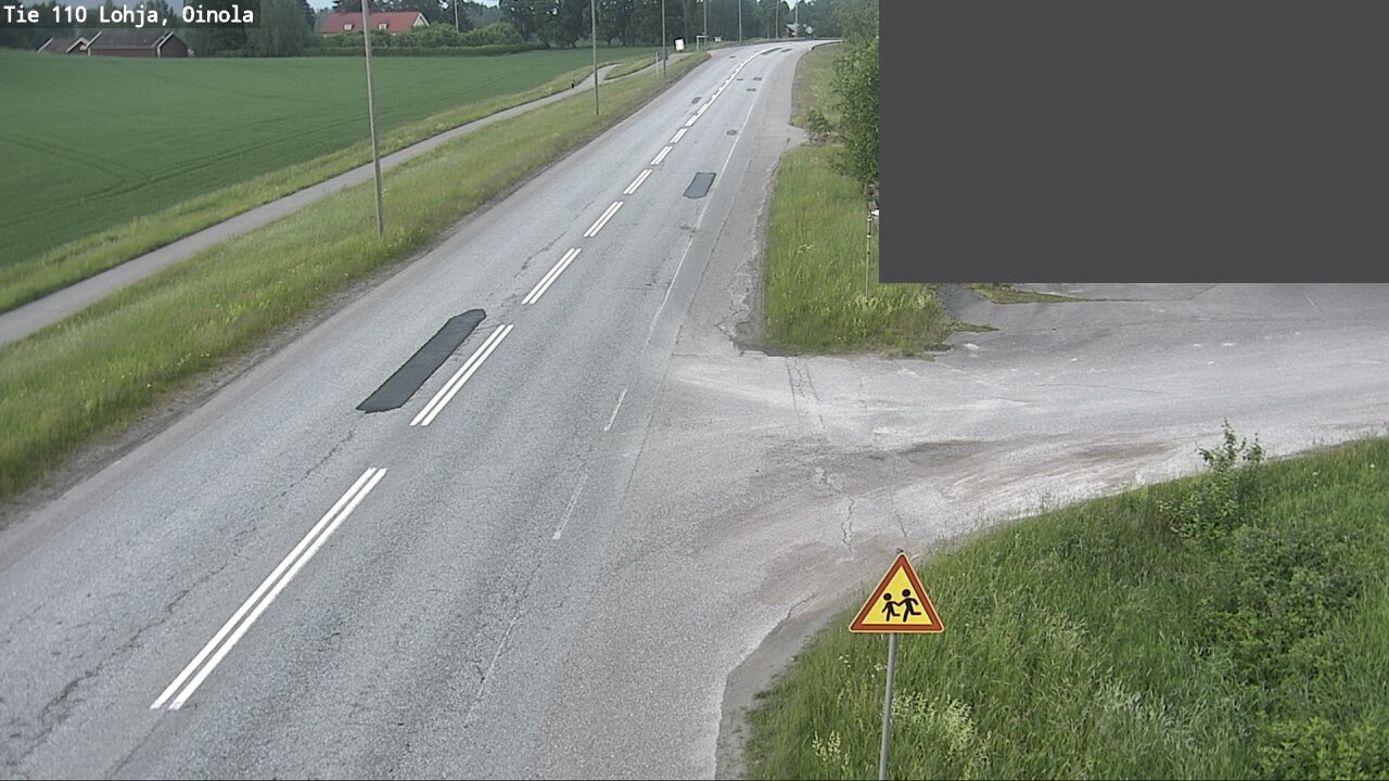 Kelikamerat Kuva Tie 110 Lohja, Oinola, Lohja, Uusimaa