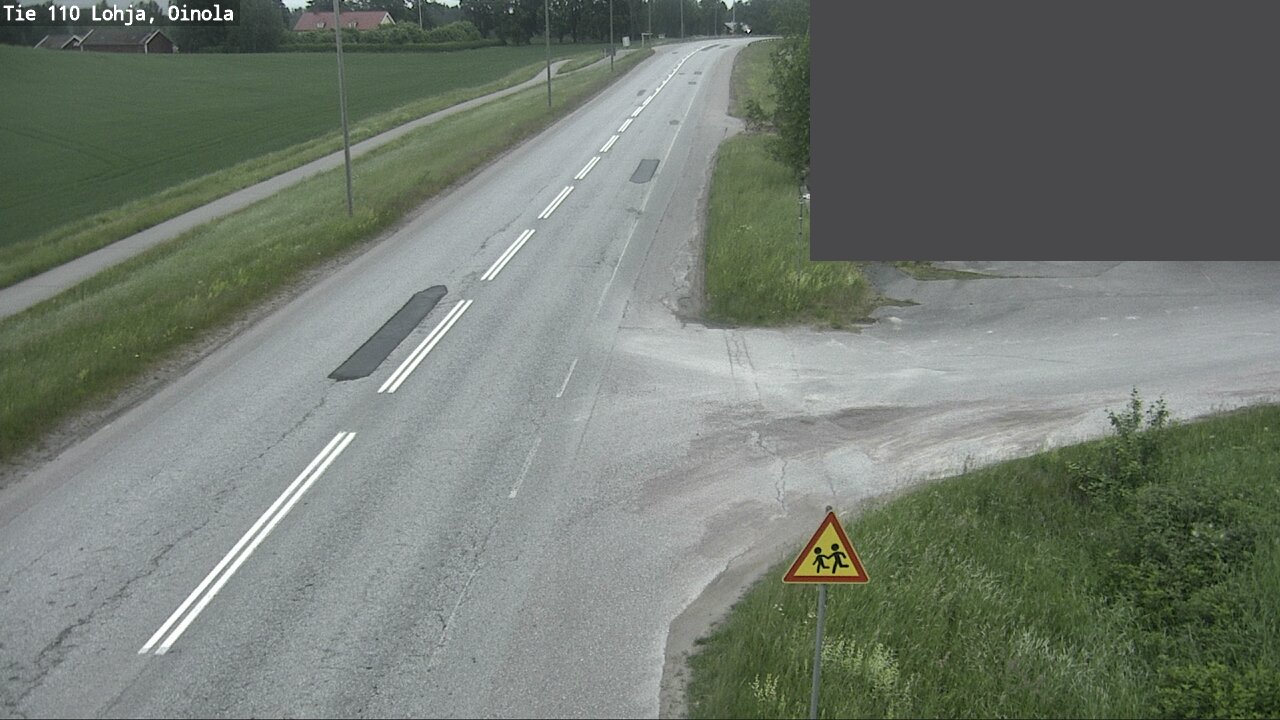 Kelikamerat Kuva Tie 110 Lohja, Oinola, Lohja, Uusimaa