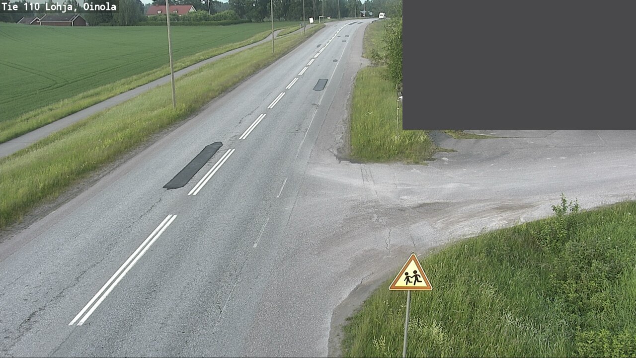 Kelikamerat Kuva Tie 110 Lohja, Oinola, Lohja, Uusimaa