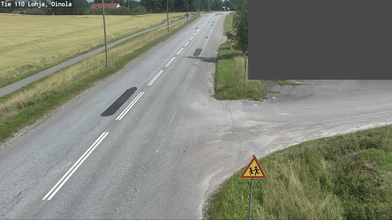 Kelikamerat Kuva Tie 110 Lohja, Oinola, Lohja, Uusimaa