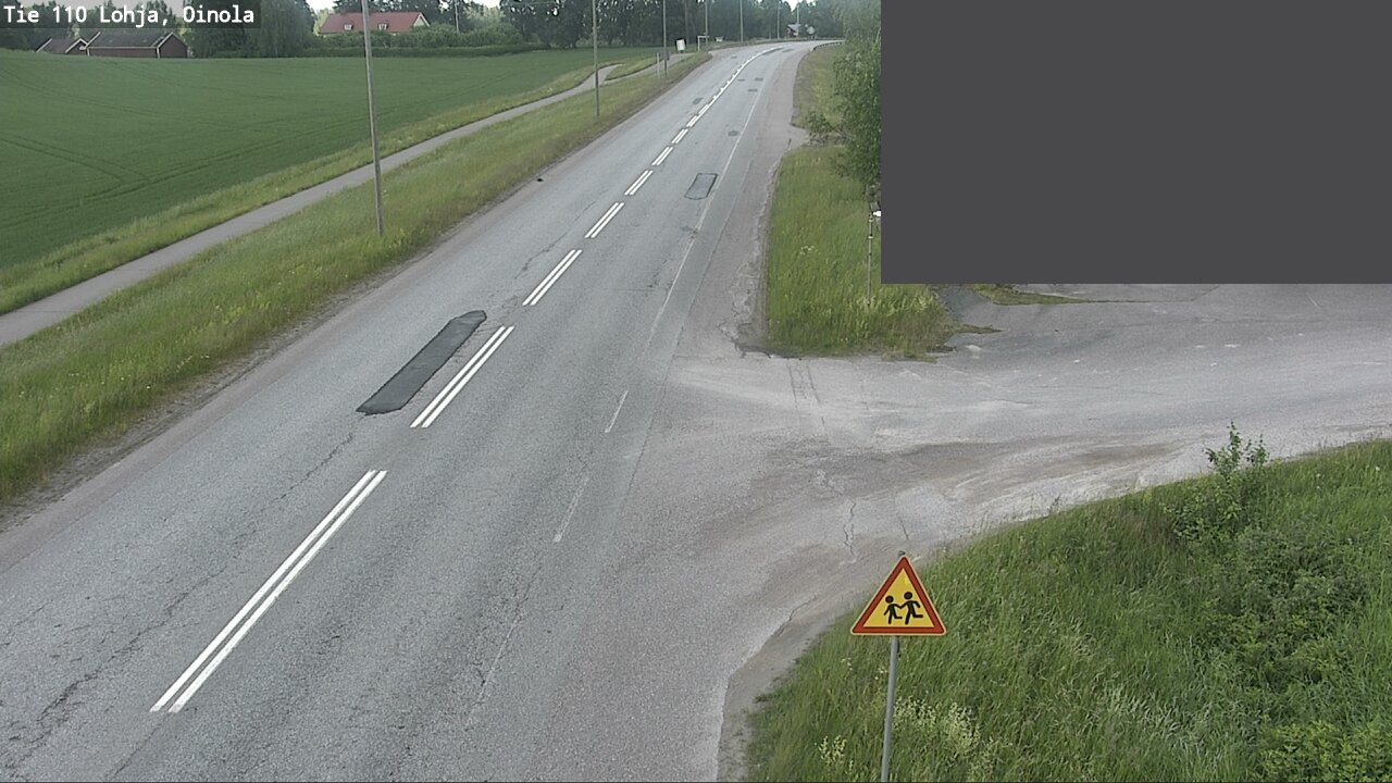 Kelikamerat Kuva Tie 110 Lohja, Oinola, Lohja, Uusimaa