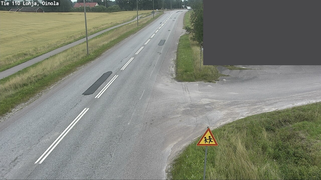 Kelikamerat Kuva Tie 110 Lohja, Oinola, Lohja, Uusimaa