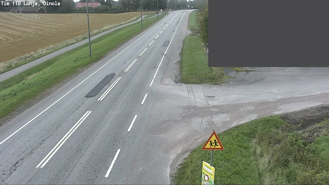 Kelikamerat Kuva Tie 110 Lohja, Oinola, Lohja, Uusimaa
