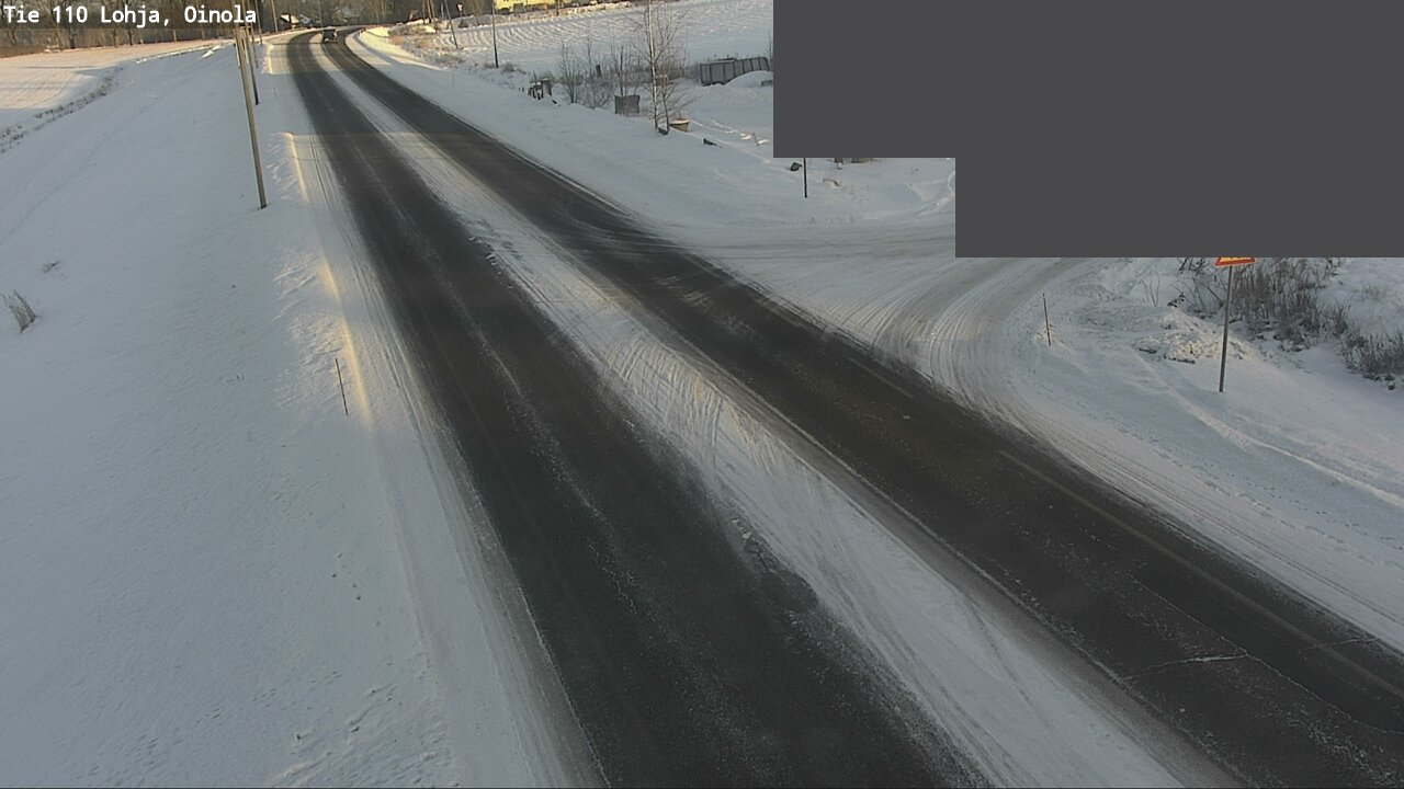 Kelikamerat Kuva Tie 110 Lohja, Oinola, Lohja, Uusimaa