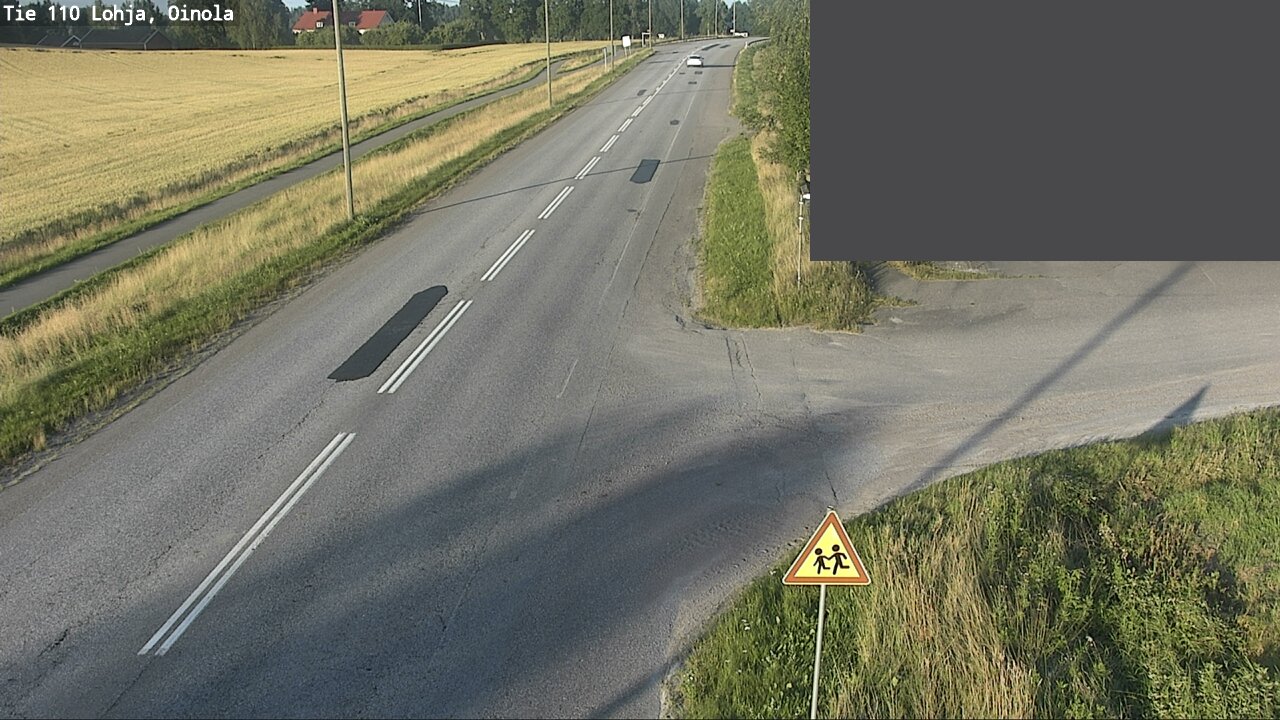 Kelikamerat Kuva Tie 110 Lohja, Oinola, Lohja, Uusimaa