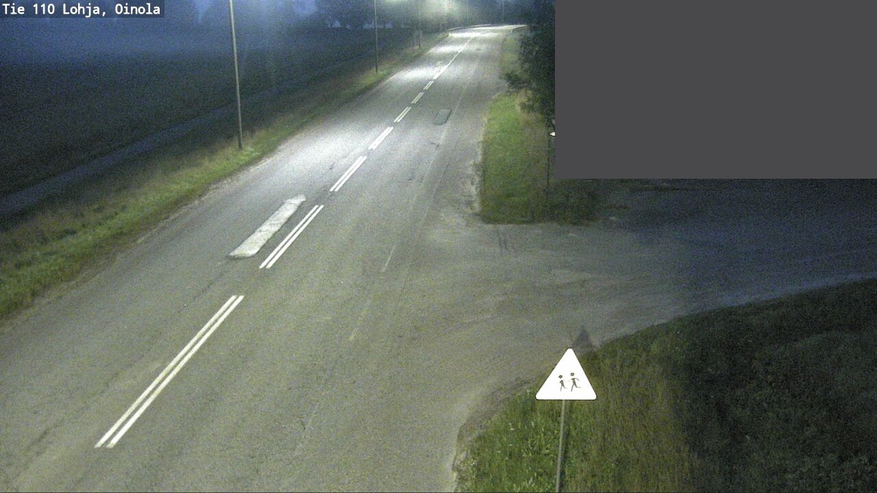 Kelikamerat Kuva Tie 110 Lohja, Oinola, Lohja, Uusimaa