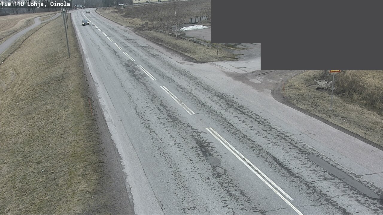 Kelikamerat Kuva Tie 110 Lohja, Oinola, Lohja, Uusimaa