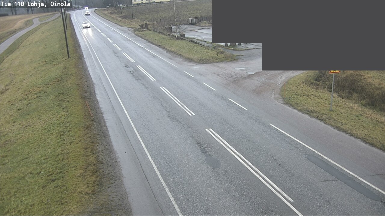 Weather Camera Image Road 110 Lohja, Oinola, Lohja, Uusimaa