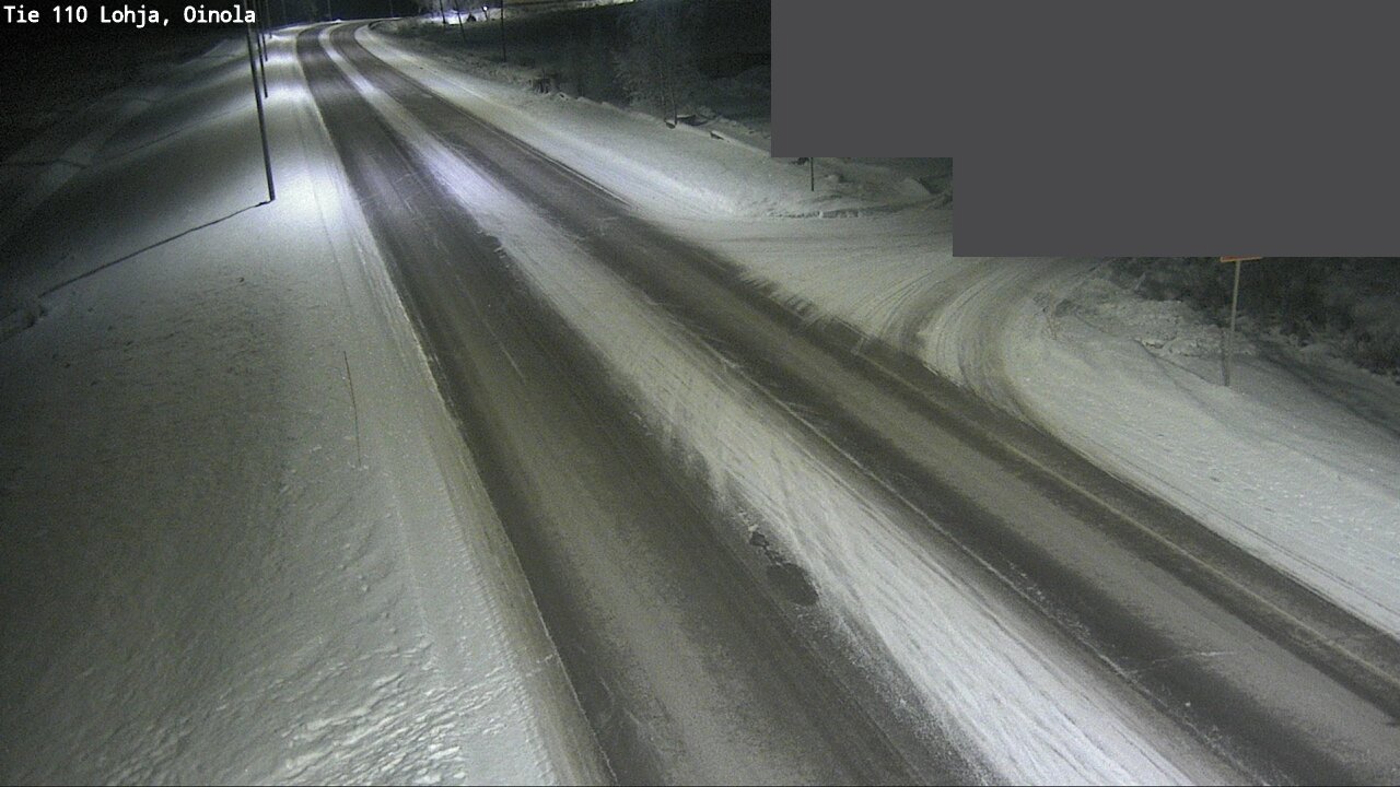 Kelikamerat Kuva Tie 110 Lohja, Oinola, Lohja, Uusimaa