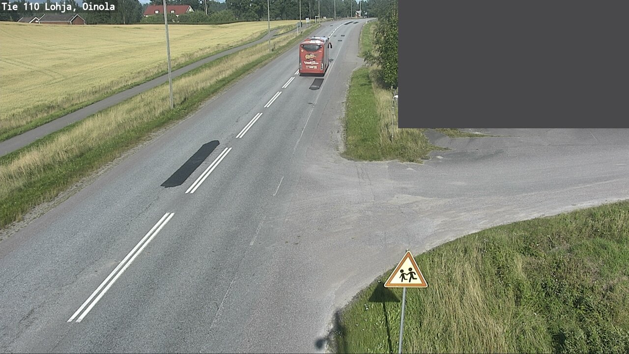 Kelikamerat Kuva Tie 110 Lohja, Oinola, Lohja, Uusimaa