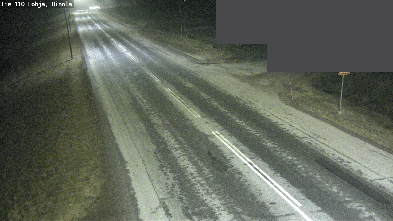 Kelikamerat Kuva Tie 110 Lohja, Oinola, Lohja, Uusimaa