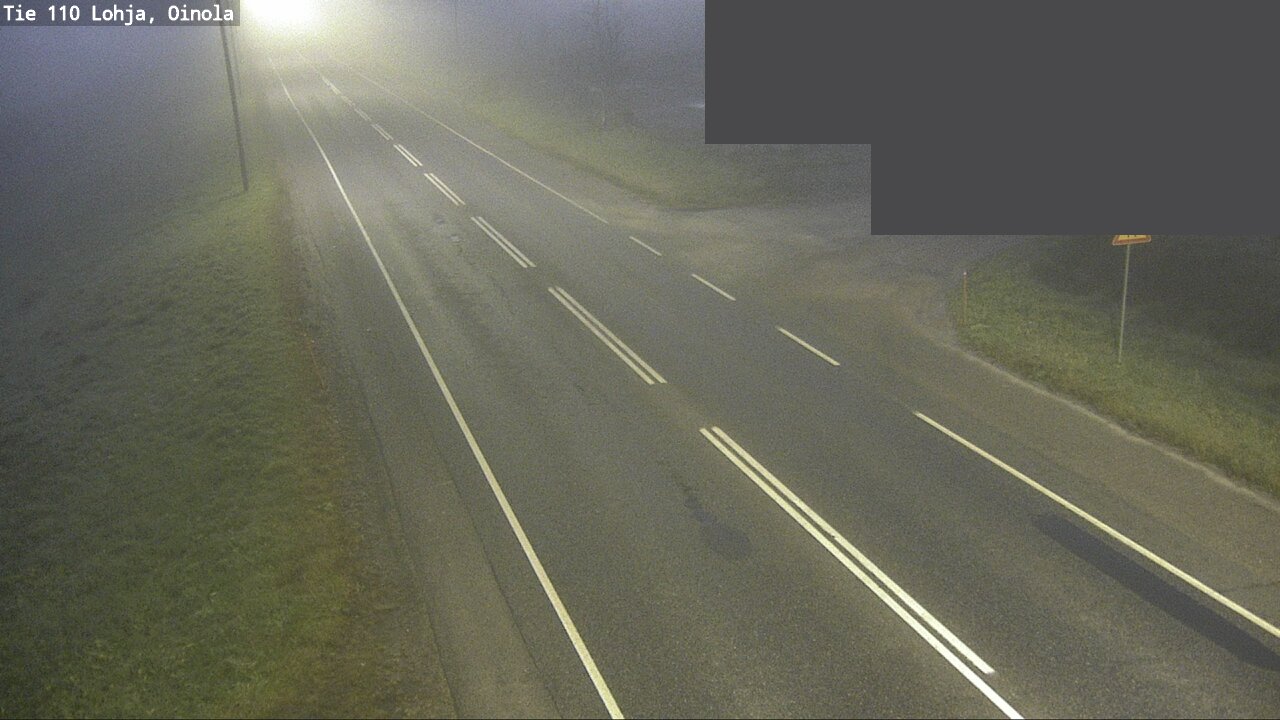 Kelikamerat Kuva Tie 110 Lohja, Oinola, Lohja, Uusimaa
