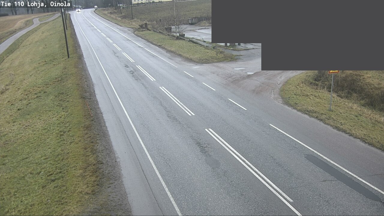 Weather Camera Image Road 110 Lohja, Oinola, Lohja, Uusimaa