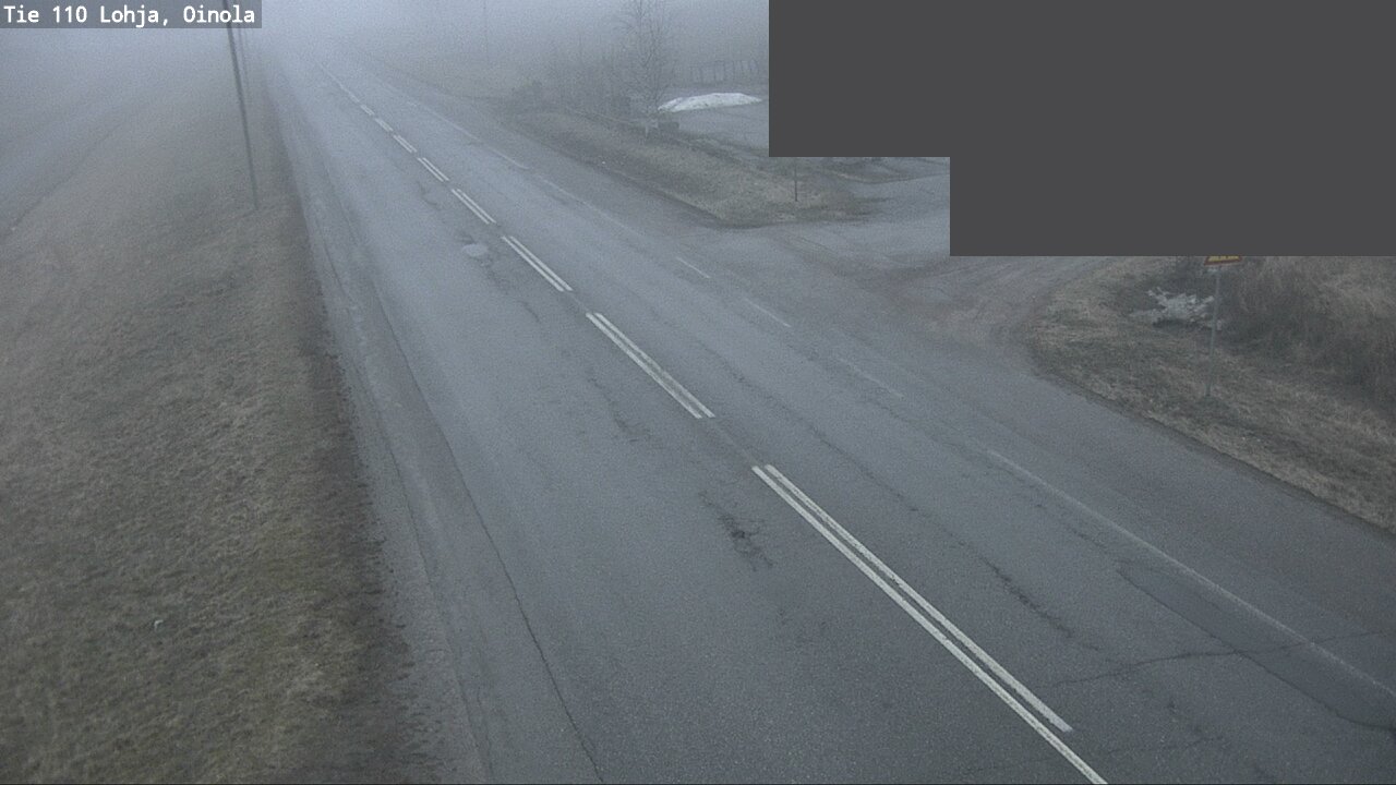 Kelikamerat Kuva Tie 110 Lohja, Oinola, Lohja, Uusimaa