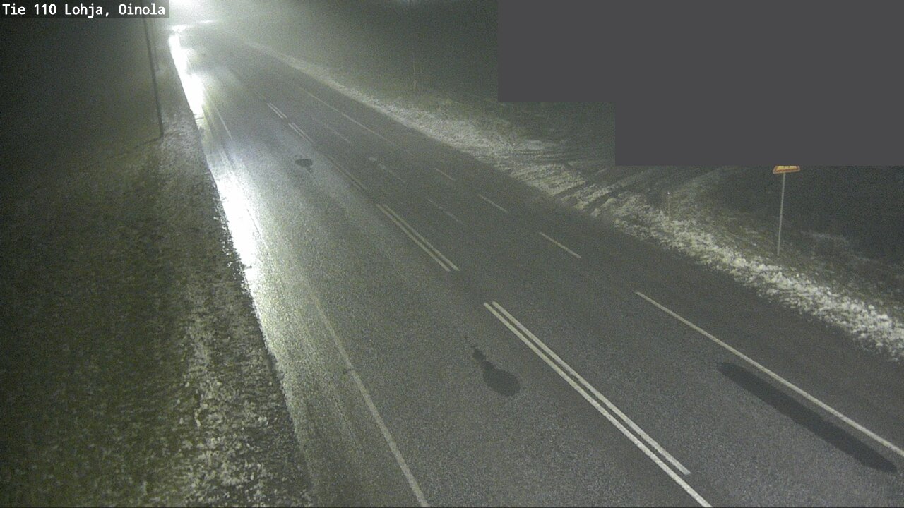 Kelikamerat Kuva Tie 110 Lohja, Oinola, Lohja, Uusimaa