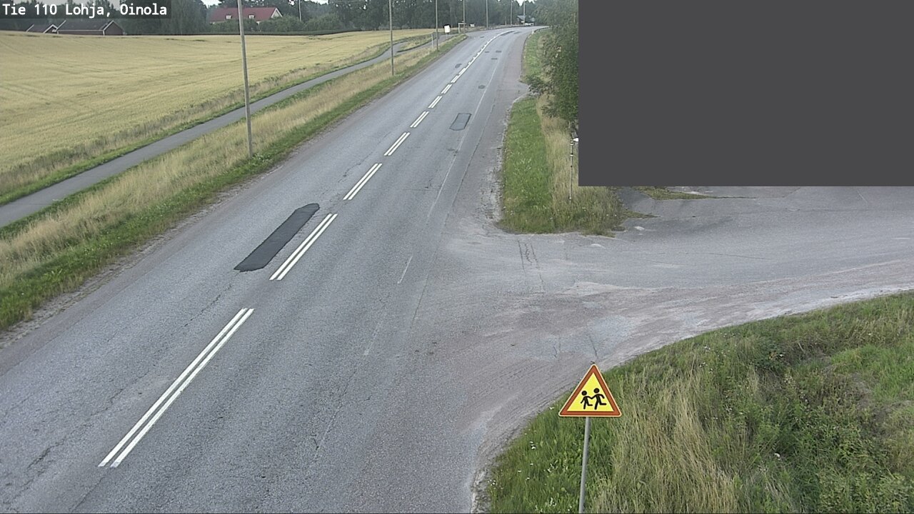 Kelikamerat Kuva Tie 110 Lohja, Oinola, Lohja, Uusimaa