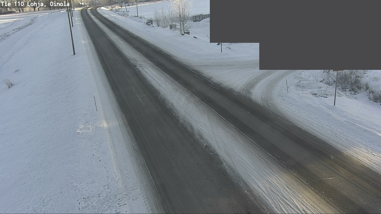 Kelikamerat Kuva Tie 110 Lohja, Oinola, Lohja, Uusimaa