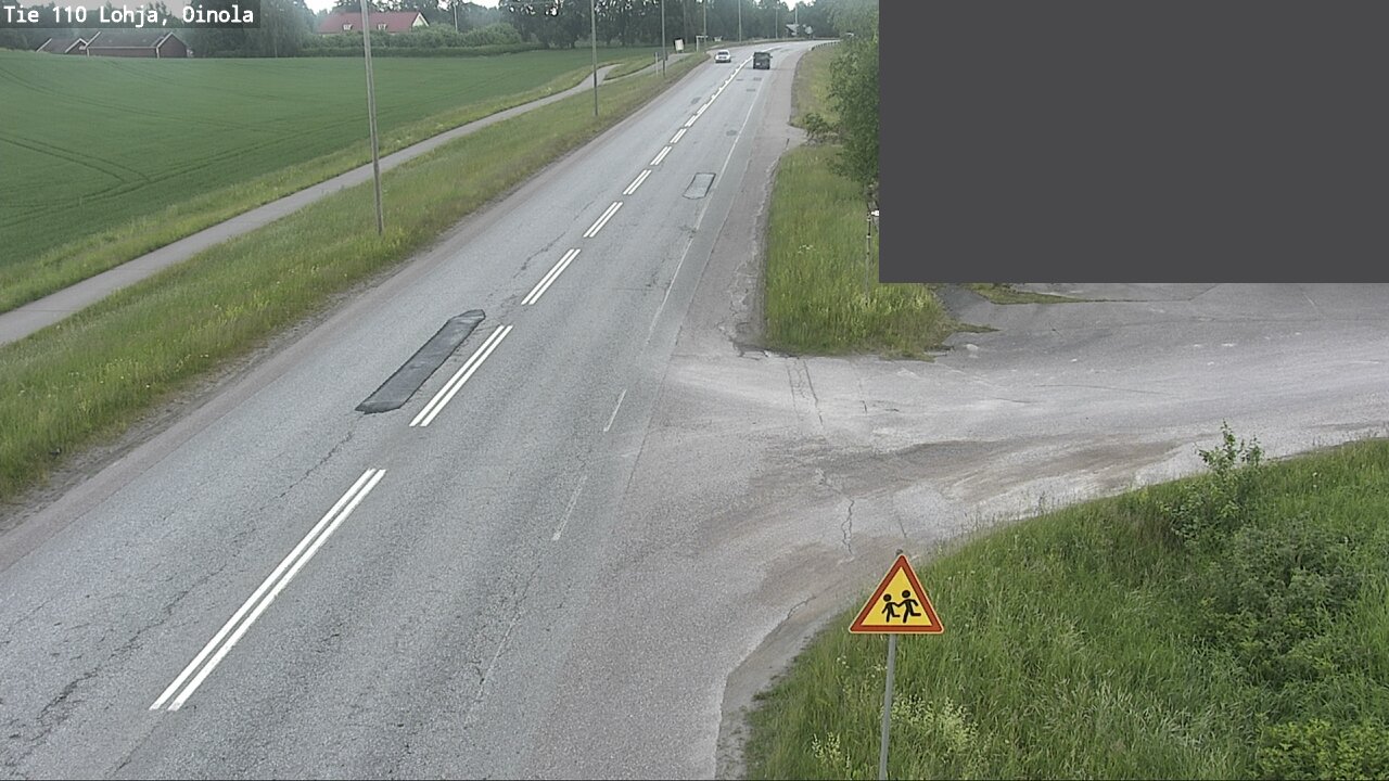 Kelikamerat Kuva Tie 110 Lohja, Oinola, Lohja, Uusimaa