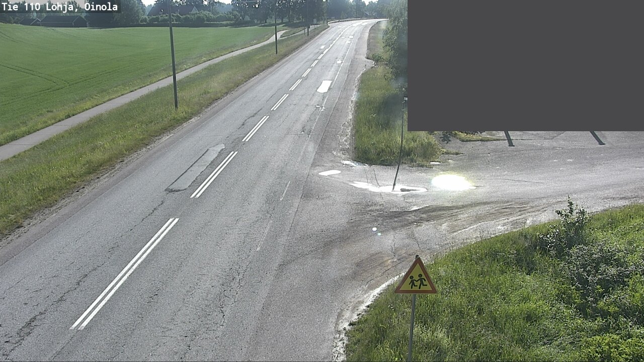 Kelikamerat Kuva Tie 110 Lohja, Oinola, Lohja, Uusimaa