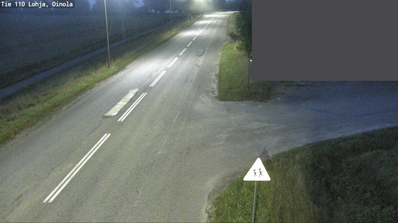 Kelikamerat Kuva Tie 110 Lohja, Oinola, Lohja, Uusimaa