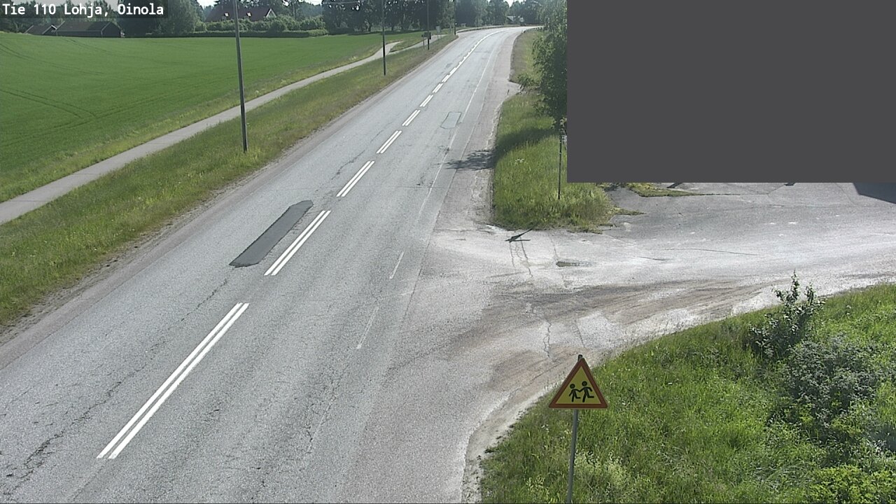Kelikamerat Kuva Tie 110 Lohja, Oinola, Lohja, Uusimaa