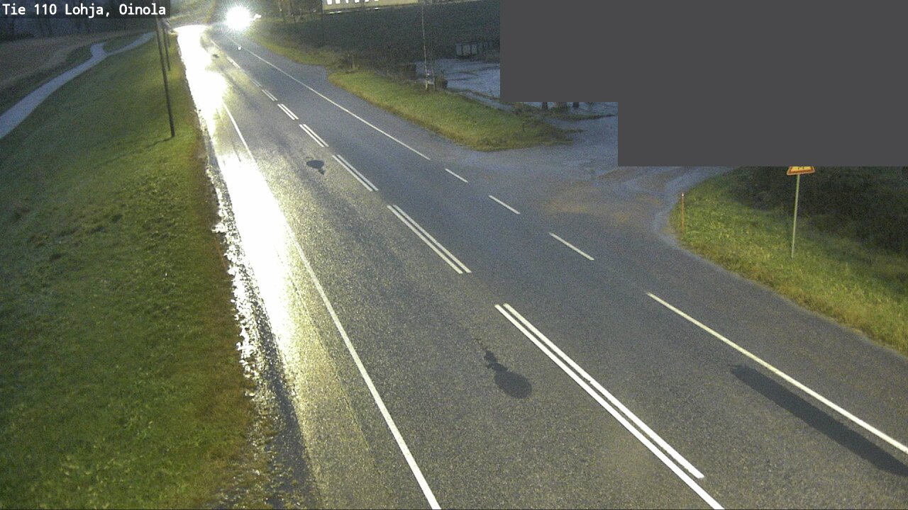 Kelikamerat Kuva Tie 110 Lohja, Oinola, Lohja, Uusimaa