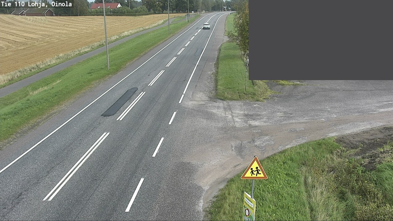 Kelikamerat Kuva Tie 110 Lohja, Oinola, Lohja, Uusimaa