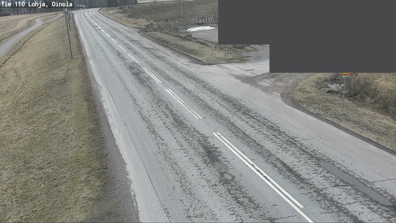Kelikamerat Kuva Tie 110 Lohja, Oinola, Lohja, Uusimaa