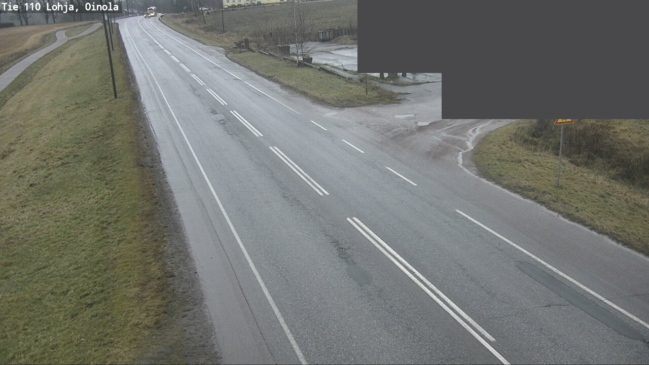 Weather Camera Image Road 110 Lohja, Oinola, Lohja, Uusimaa