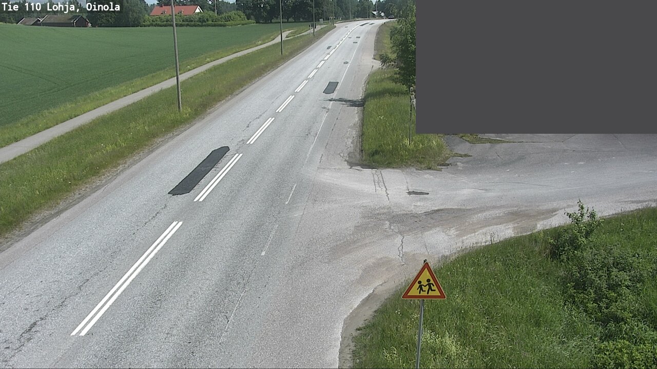 Kelikamerat Kuva Tie 110 Lohja, Oinola, Lohja, Uusimaa