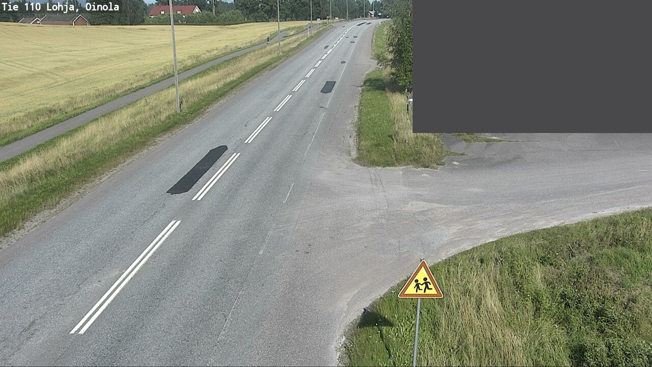 Kelikamerat Kuva Tie 110 Lohja, Oinola, Lohja, Uusimaa