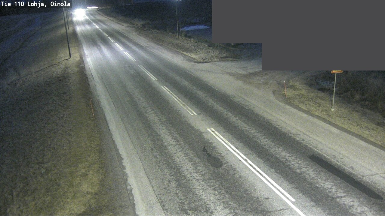 Kelikamerat Kuva Tie 110 Lohja, Oinola, Lohja, Uusimaa