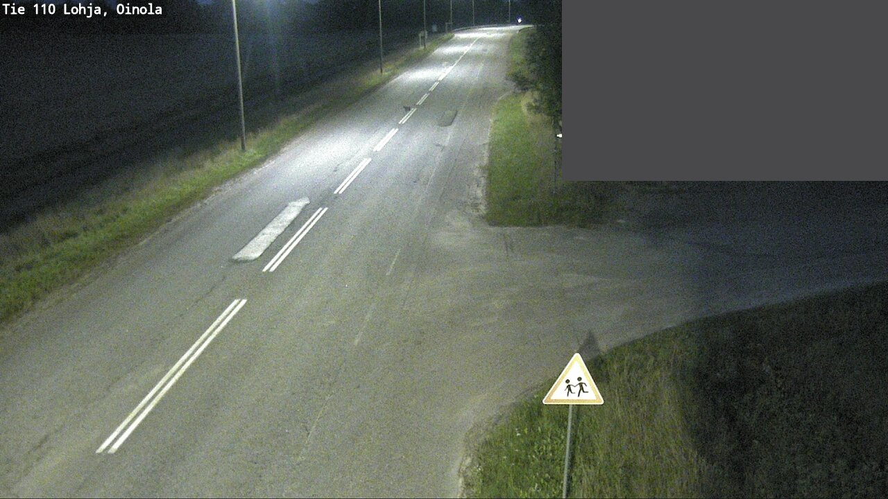Kelikamerat Kuva Tie 110 Lohja, Oinola, Lohja, Uusimaa