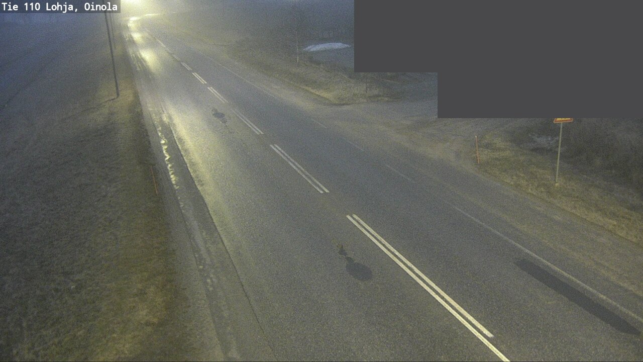 Kelikamerat Kuva Tie 110 Lohja, Oinola, Lohja, Uusimaa