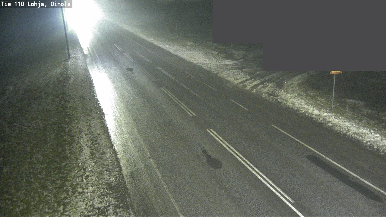 Kelikamerat Kuva Tie 110 Lohja, Oinola, Lohja, Uusimaa