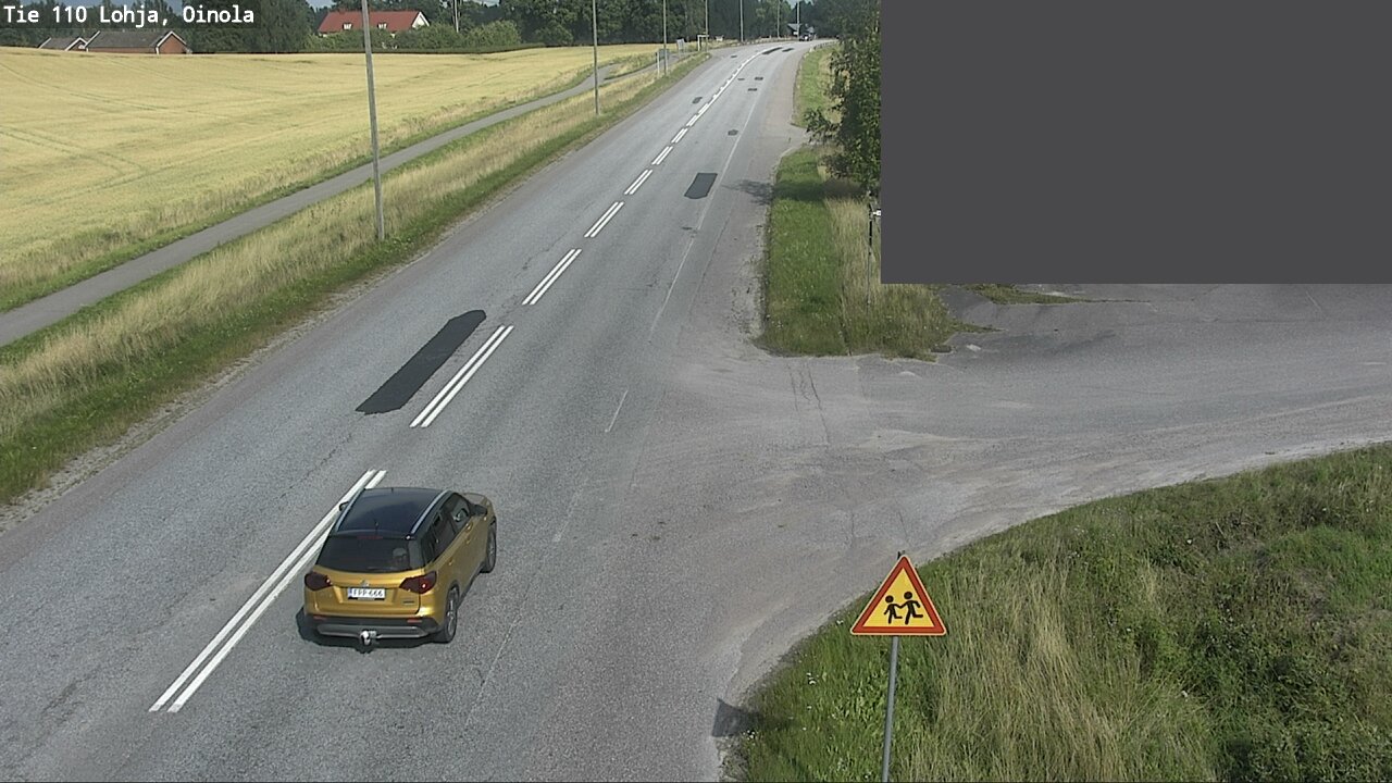 Kelikamerat Kuva Tie 110 Lohja, Oinola, Lohja, Uusimaa