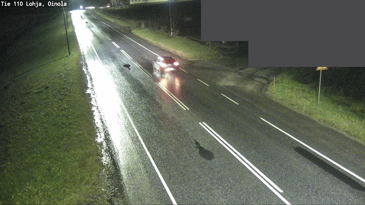 Kelikamerat Kuva Tie 110 Lohja, Oinola, Lohja, Uusimaa