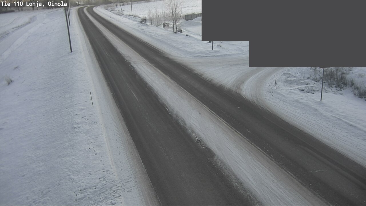 Kelikamerat Kuva Tie 110 Lohja, Oinola, Lohja, Uusimaa