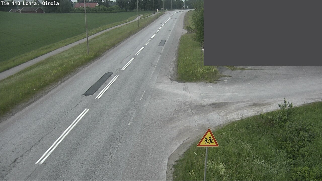 Kelikamerat Kuva Tie 110 Lohja, Oinola, Lohja, Uusimaa