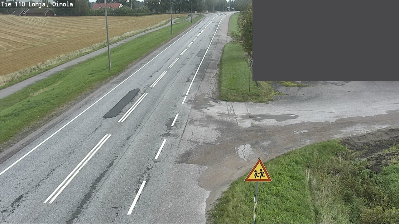 Kelikamerat Kuva Tie 110 Lohja, Oinola, Lohja, Uusimaa