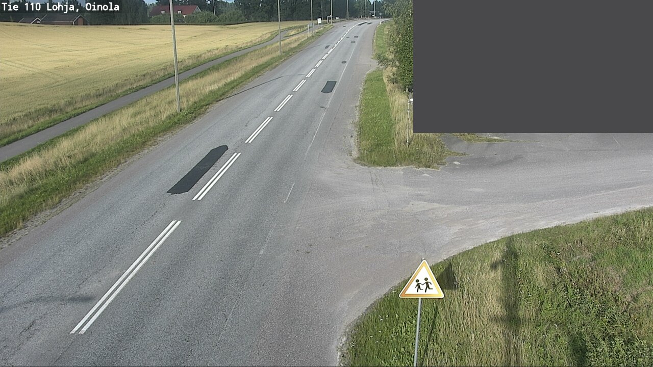 Kelikamerat Kuva Tie 110 Lohja, Oinola, Lohja, Uusimaa