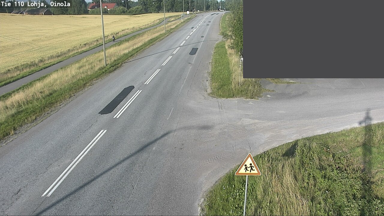 Kelikamerat Kuva Tie 110 Lohja, Oinola, Lohja, Uusimaa