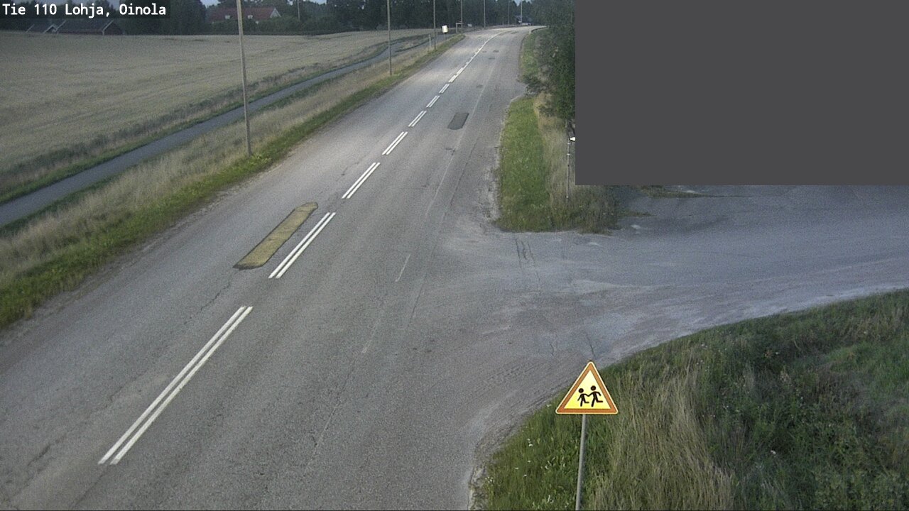 Kelikamerat Kuva Tie 110 Lohja, Oinola, Lohja, Uusimaa
