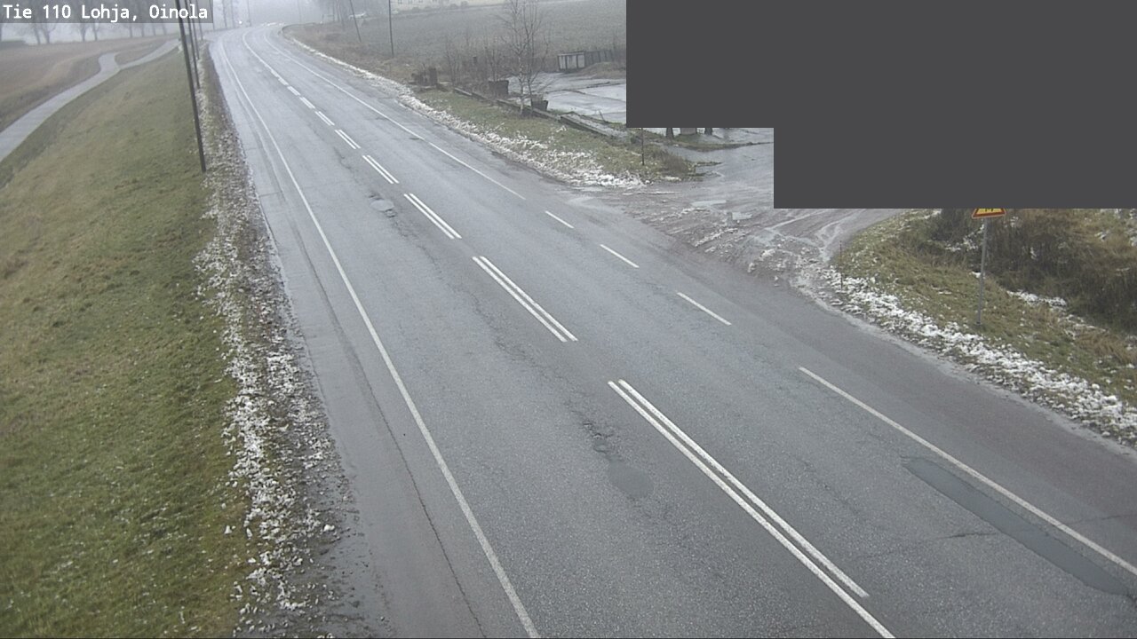 Kelikamerat Kuva Tie 110 Lohja, Oinola, Lohja, Uusimaa