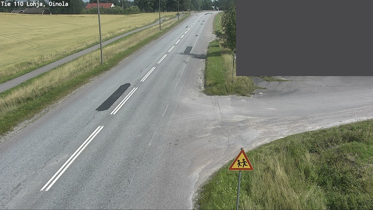 Kelikamerat Kuva Tie 110 Lohja, Oinola, Lohja, Uusimaa