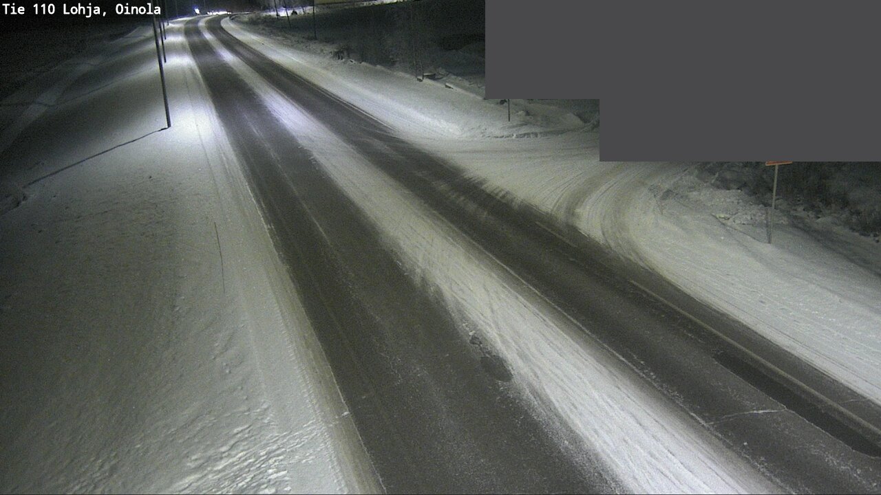Kelikamerat Kuva Tie 110 Lohja, Oinola, Lohja, Uusimaa